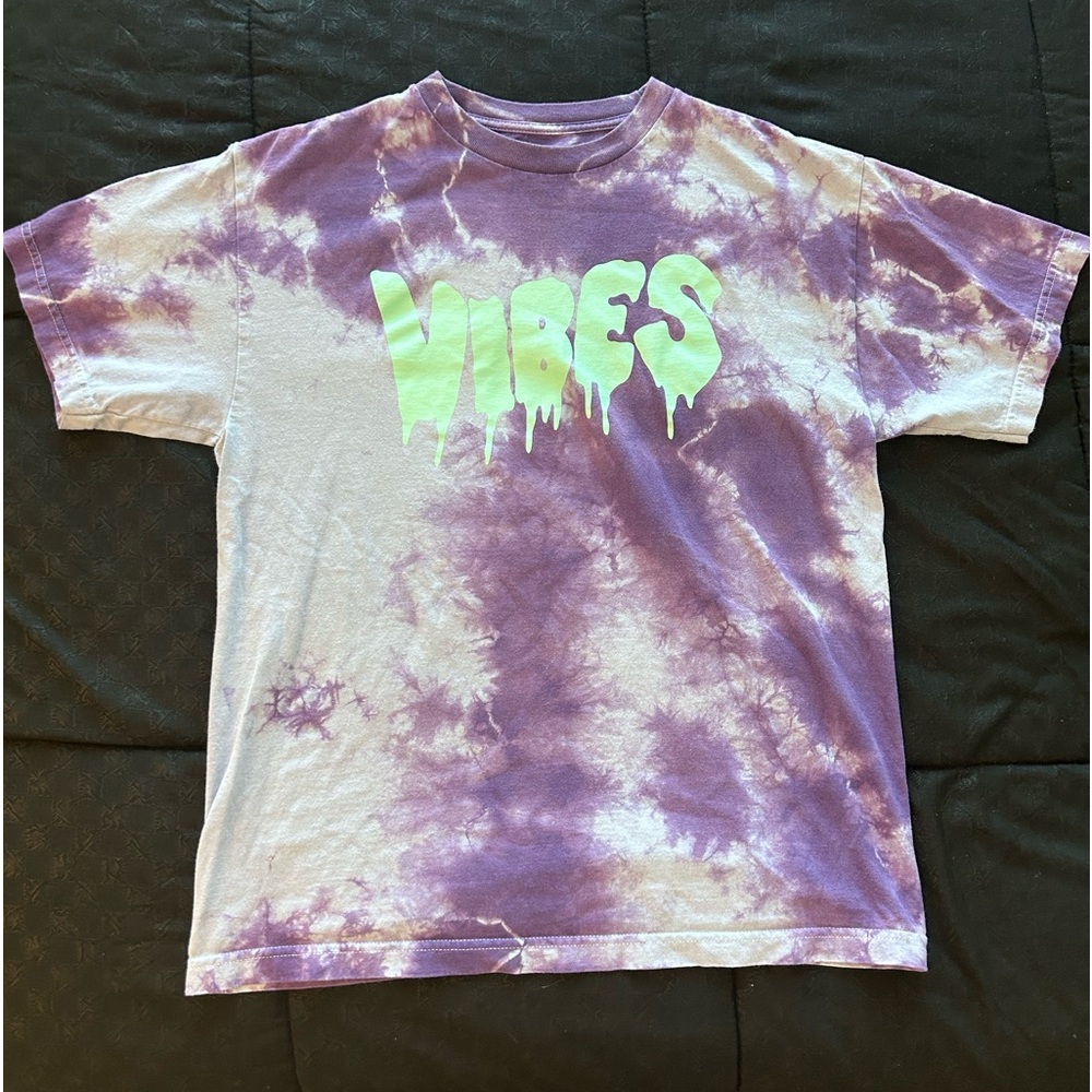 Fashion nova tie dye graphic tee